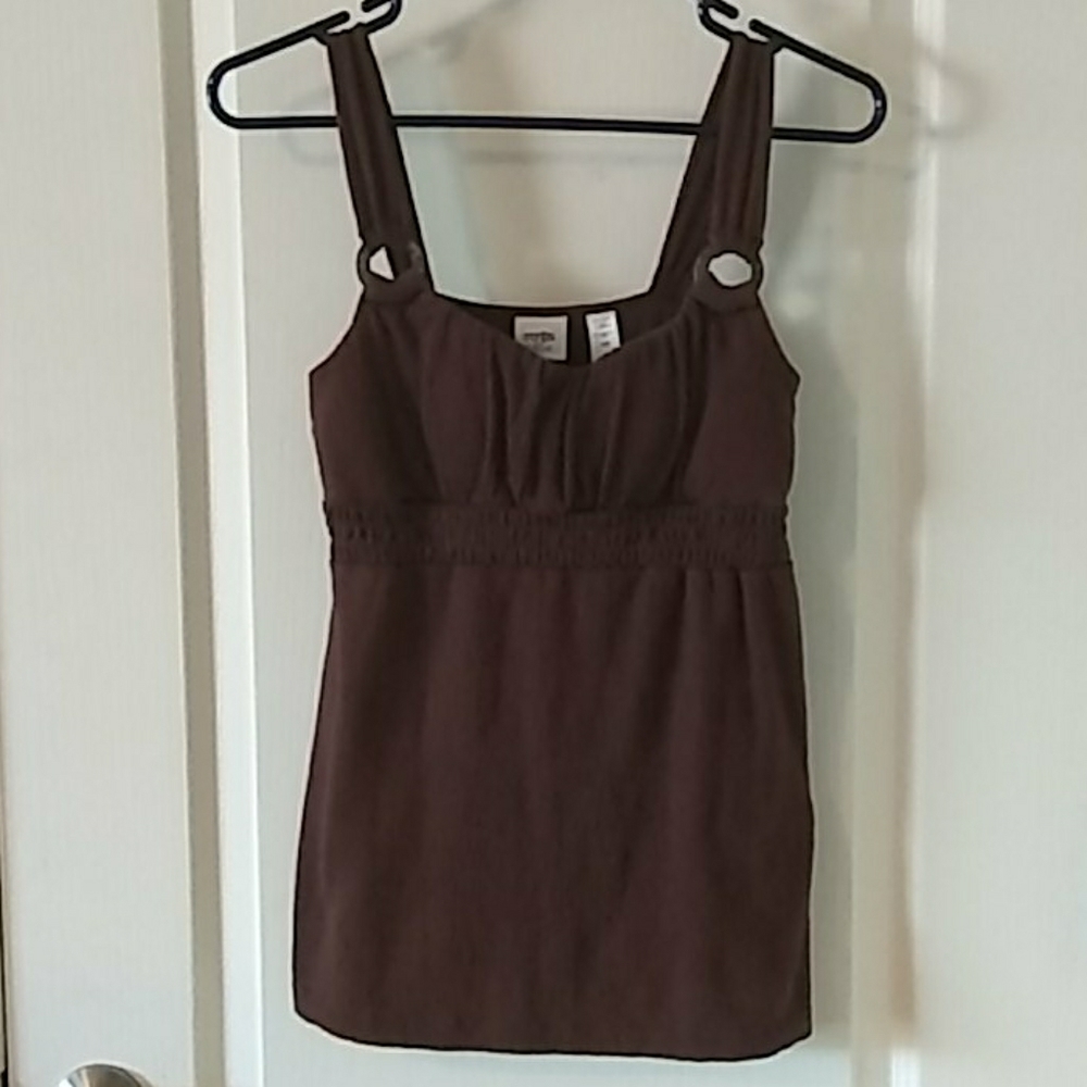 Brown summer top